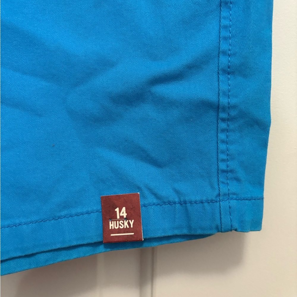 Arizona Jean Company Bright Blue Kids Shorts - Picture 3 of 6
